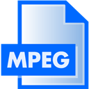 MPEG File Extension Icon